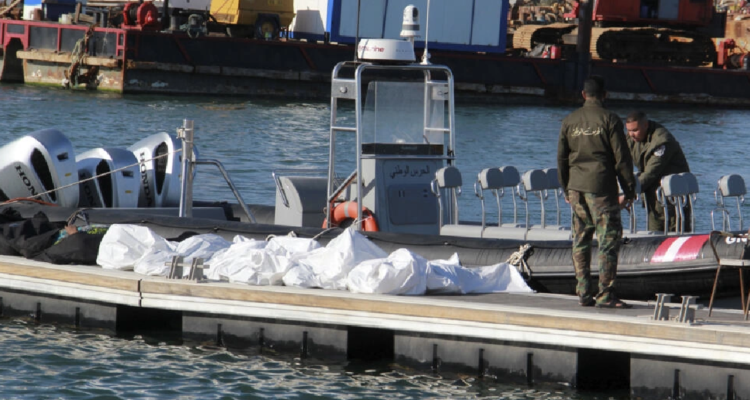 Nueva tragedia en el Mediterráneo al menos 29 migrantes murieron tras naufragio de dos botes