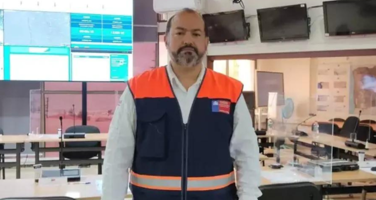 Álvaro Hormazábal, nuevo director nacional Senapred.