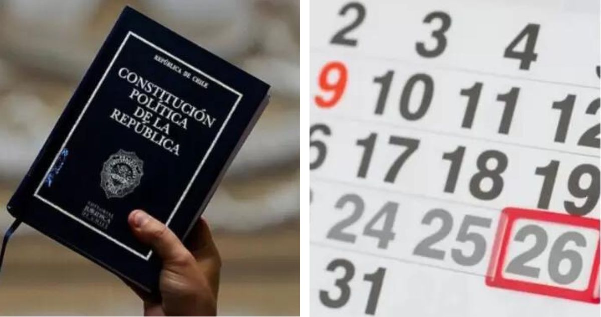 Tras la instalación de la Comisión de Expertos, cuáles son las fechas importantes en el nuevo y segundo Proceso Constituyente