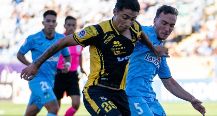 Coquimbo superó a O’Higgins en Rancagua