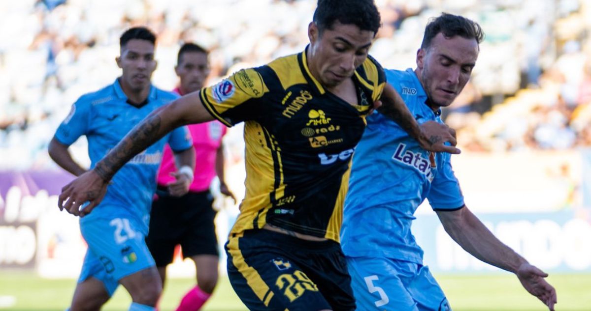 Coquimbo superó a O’Higgins en Rancagua