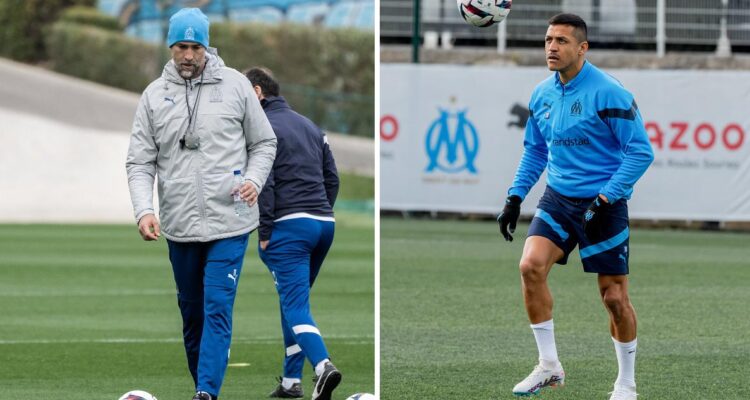 Igor Tudor alabó a su dirigido Alexis Sánchez.