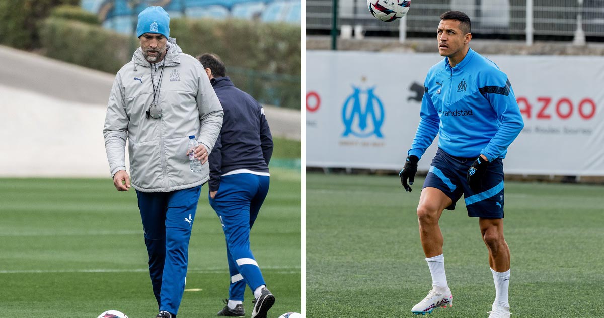 Igor Tudor alabó a su dirigido Alexis Sánchez.