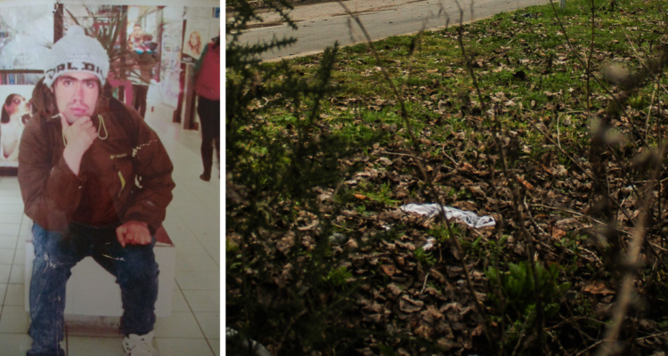 “Auxilio” escrito en el suelo y un celular: familia de valdiviano desaparecido pide apurar diligencias