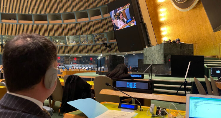 Sesión ONU sobre opinión a La Haya por obligaciones estatales ante cambio climático