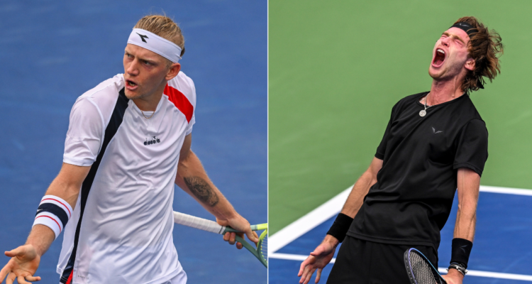 Davidovich vivió una pesadilla tras enfrentar a Rublev en Dubai.