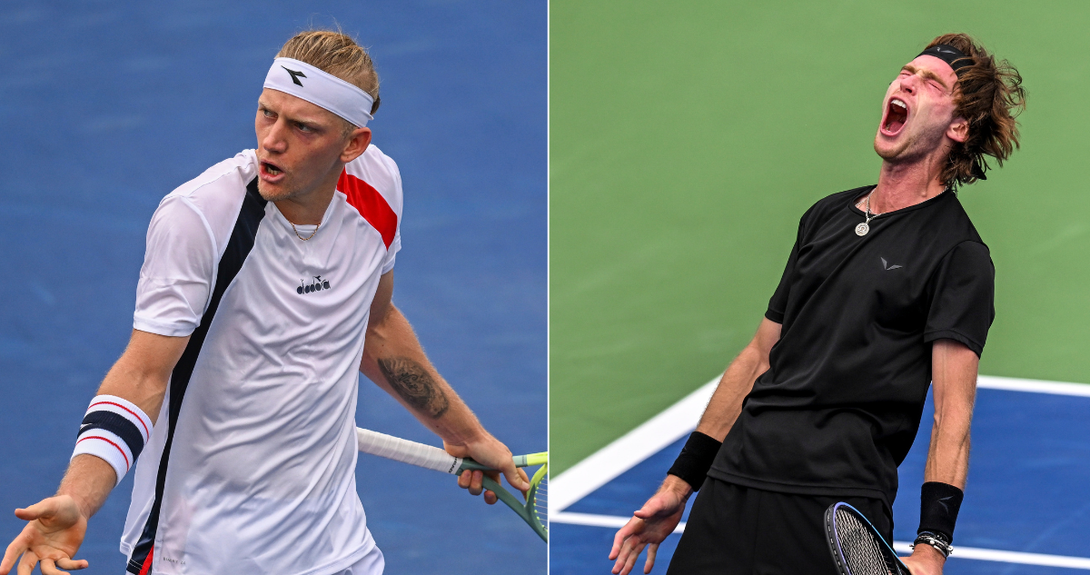 Davidovich vivió una pesadilla tras enfrentar a Rublev en Dubai.