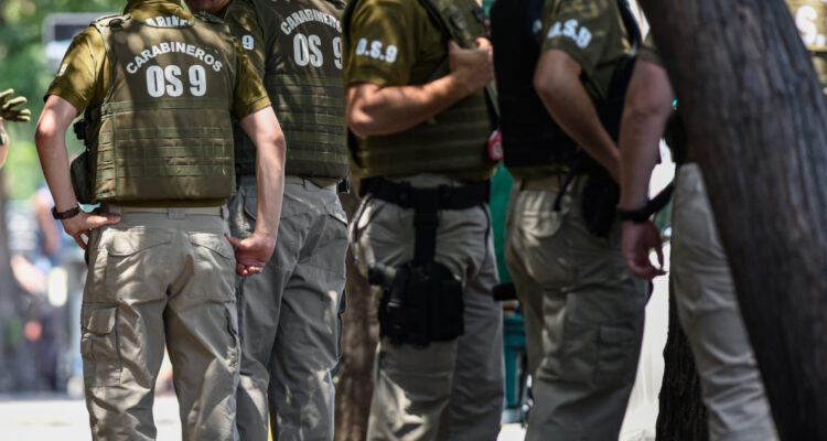 Megaoperativo por robo de madera en Contulmo