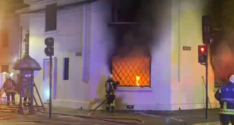 Ordenan internación provisoria de imputado por incendio en hogar de menores en Concepción