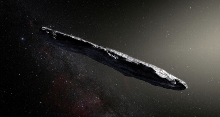 Desmienten teoría sobre objeto espacial Oumuamua