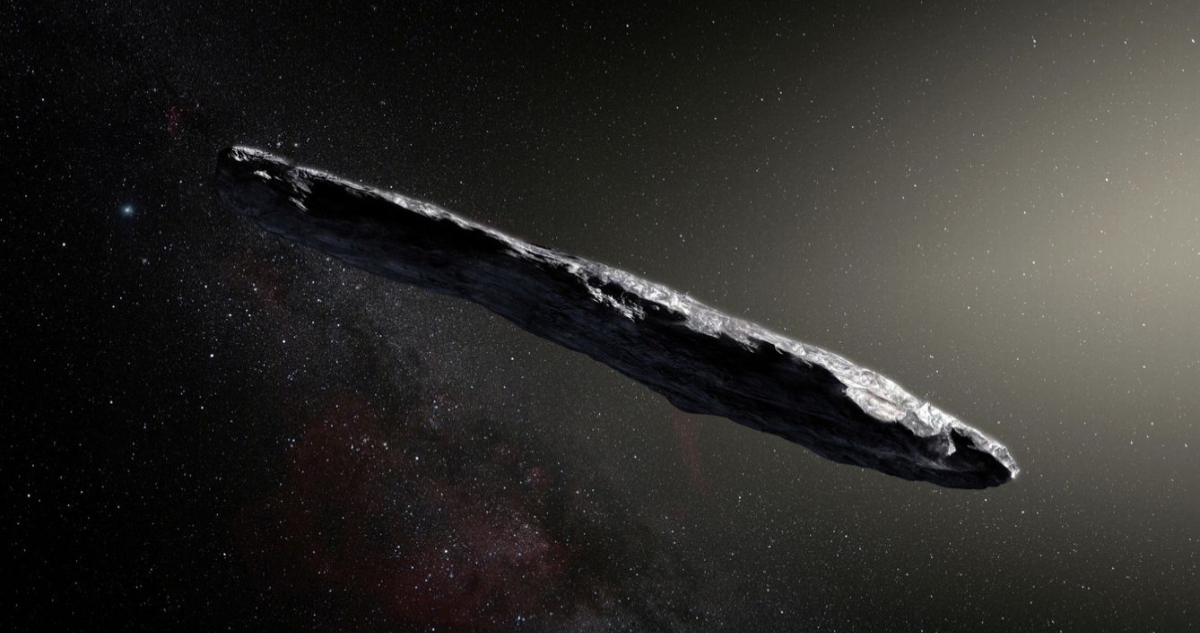 Desmienten teoría sobre objeto espacial Oumuamua