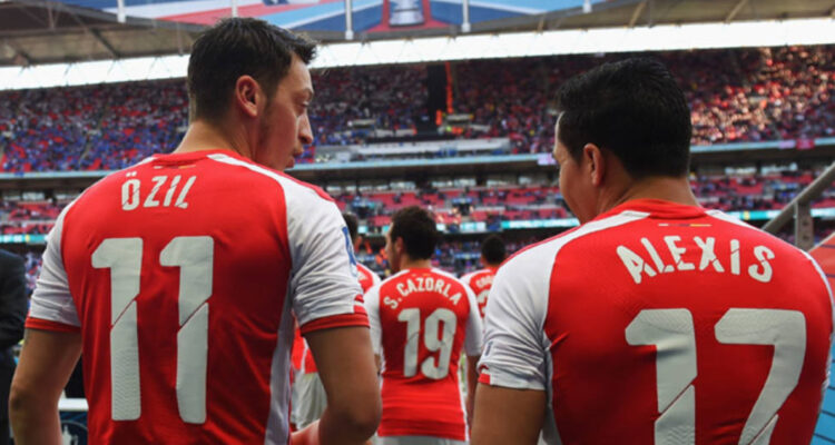 Özil Alexis Arsenal