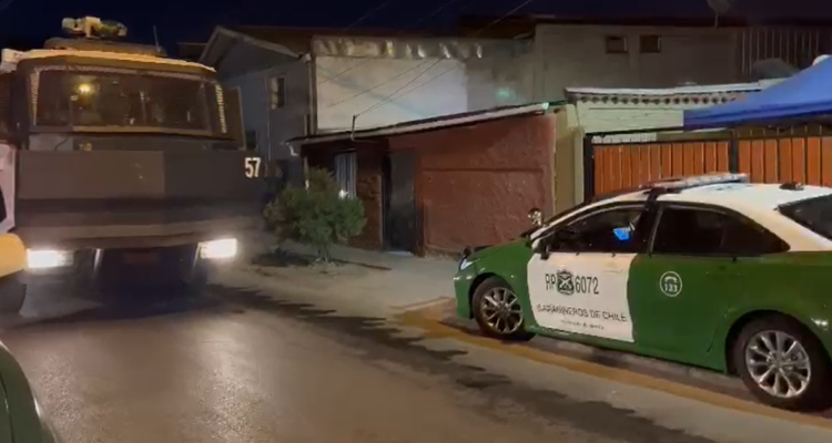 disparos – pac- dispararon