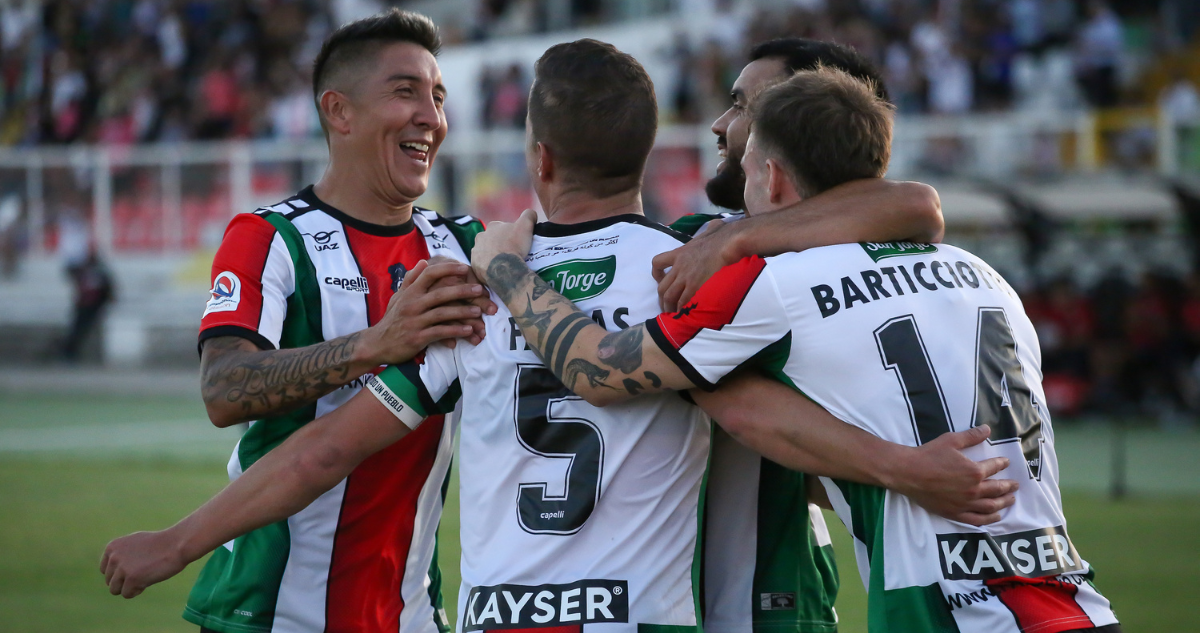 Palestino supera a Huachipato.
