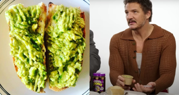 Debate por pan con palta
