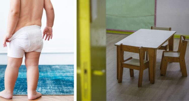Mi hijo no controla esfínter ¿Puede ser rechazado en un jardín infantil? ¿Qué dice la ley?