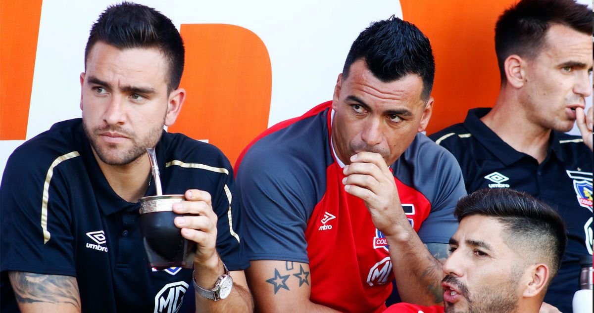 Esteban Paredes volvió a disparar contra Matías Zaldivia por irse a La U