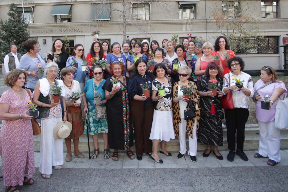 mujeres participantes