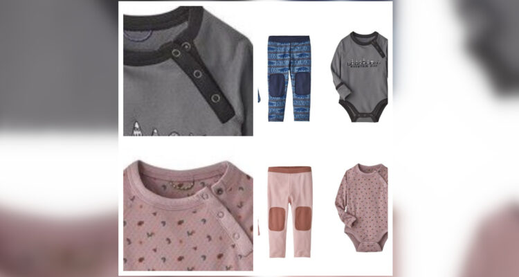 Sernac publica alerta por ropa de bebés con un desperfecto que podría provocar “asfixia o atoramiento”