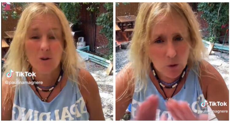 Paulina Magnere acusa “ataque lesbofóbico” de una cajera en supermercado: “¿Por qué no les explican?”