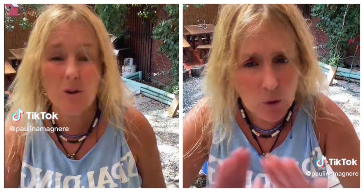 Paulina Magnere acusa “ataque lesbofóbico” de una cajera en supermercado: “¿Por qué no les explican?”