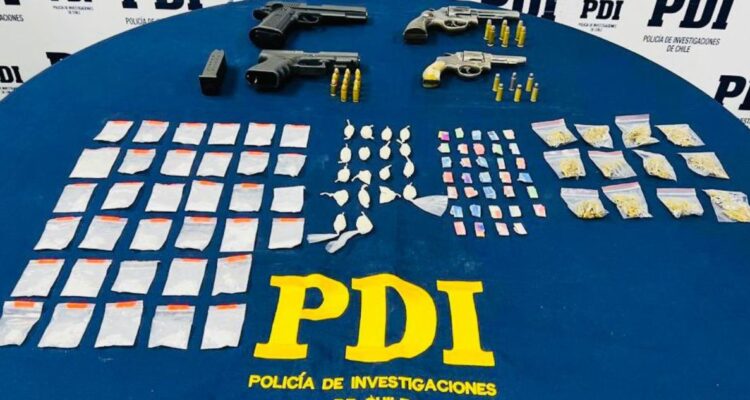 Banda criminal integrada por extranjeros fue detenida en Arica y formalizada por delitos violentos