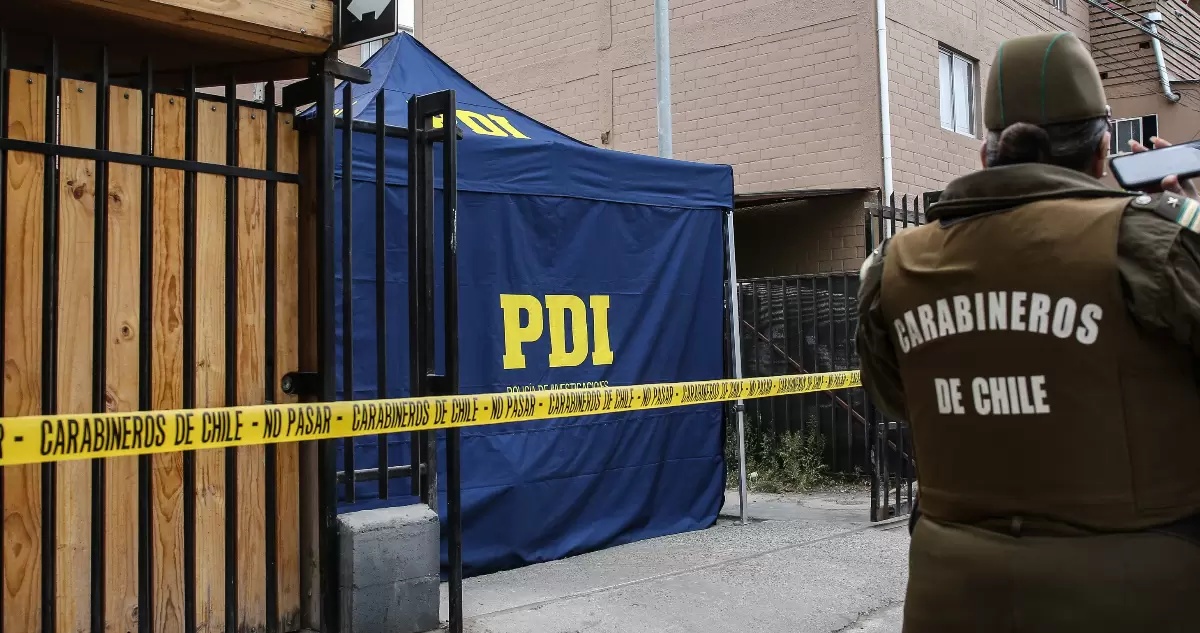 Encuentran a hombre muerto dentro de la casa que arrendaba en Quillota: hecho será indagado