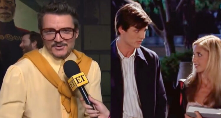 Pedro Pascal y Sarah Michelle Gellar