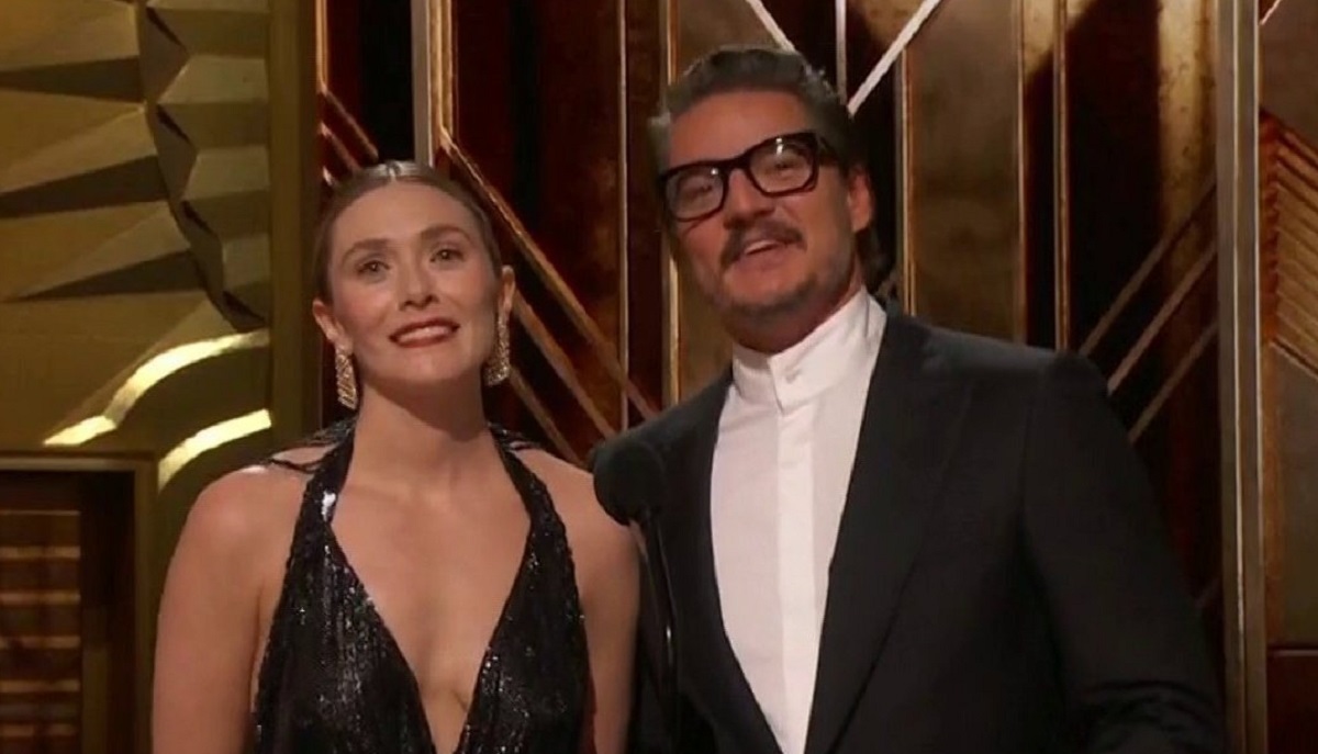 Pedro Pascal y Elizabeth Olsen