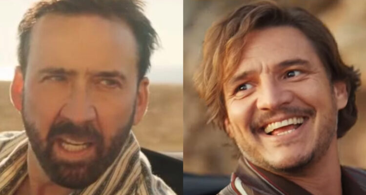 Pedro Pascal y Nicolas Cage