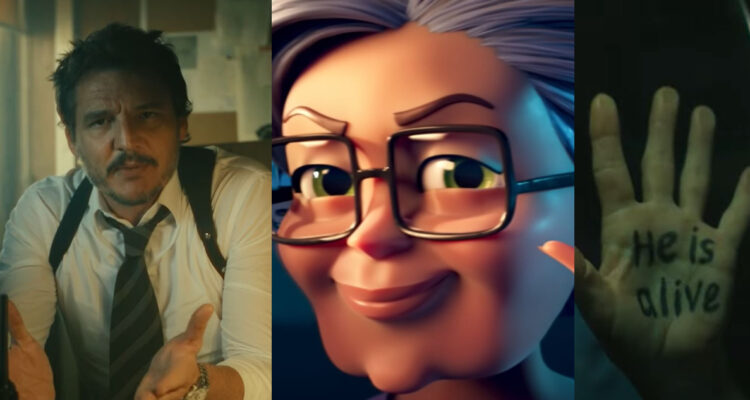 Escenas de la publicidad de Pedro Pascal para el juego de celular.