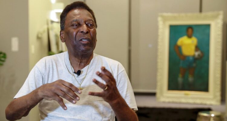 Supuesta hija de Pelé tendrá herencia reservada hasta comprobarse el parentesco