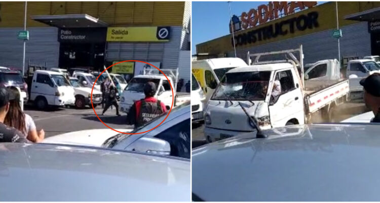 Pelea de fleteros en Viña del Mar