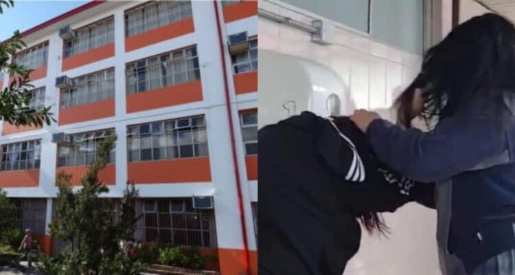 Violenta pelea entre dos estudiantes se registró al interior de un colegio en Puerto Montt