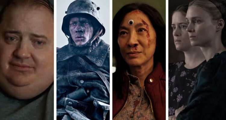 Dónde ver online, en streaming o en cines, las películas ganadoras de los Premios Oscar 2023