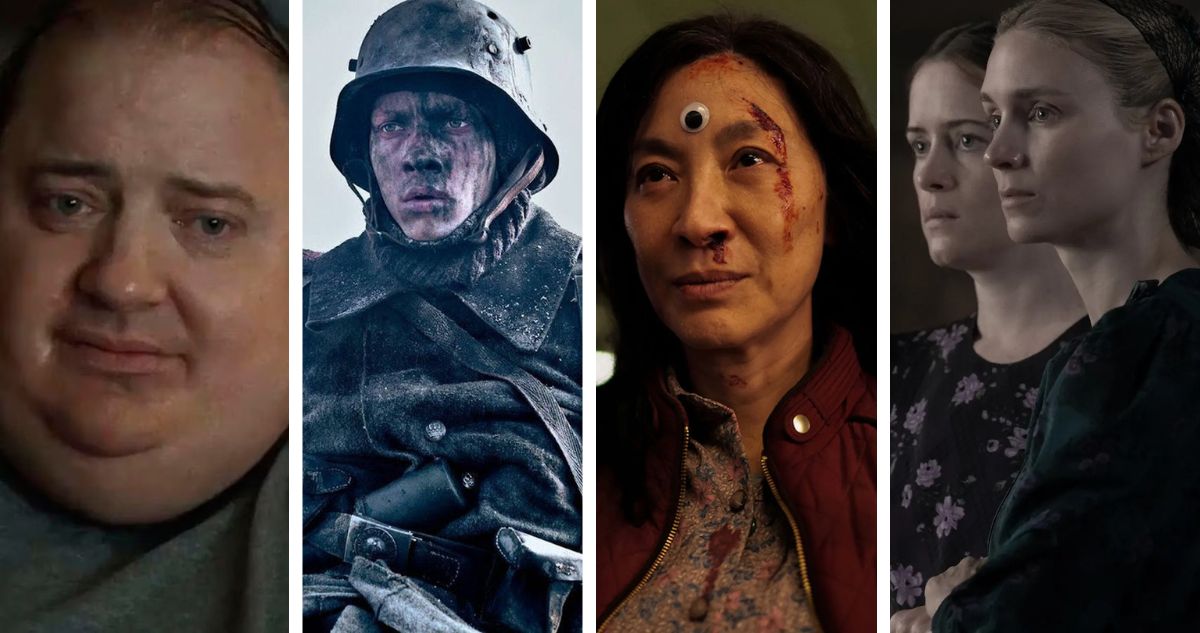 Dónde ver online, en streaming o en cines, las películas ganadoras de los Premios Oscar 2023