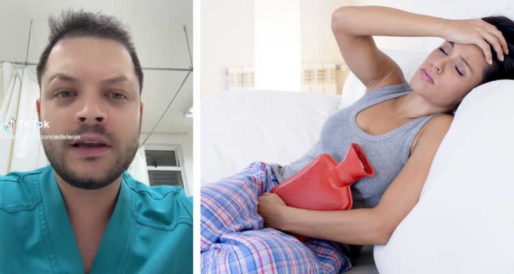 Médico propone que se legisle para otorgar licencias médicas pagadas a las mujeres que sufran de fuertes dolores menstruales, como en otros países