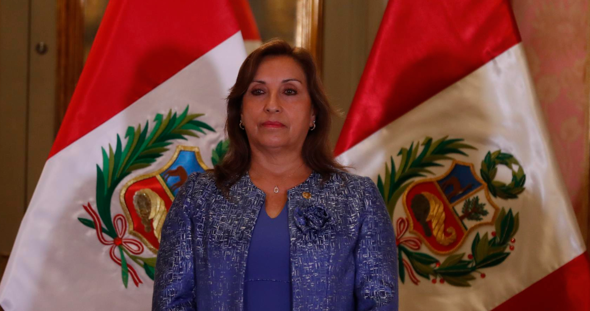 Presidenta de Perú, que ya se prepara para efectos del fenómeno de El Niño