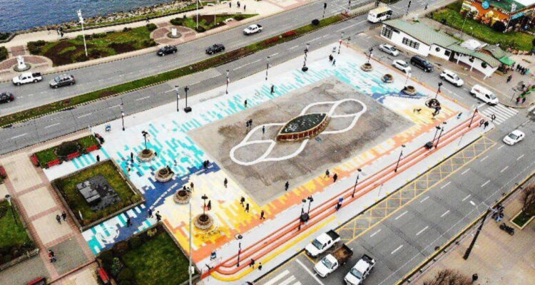 pileta de aguas danzantes en Puerto Montt