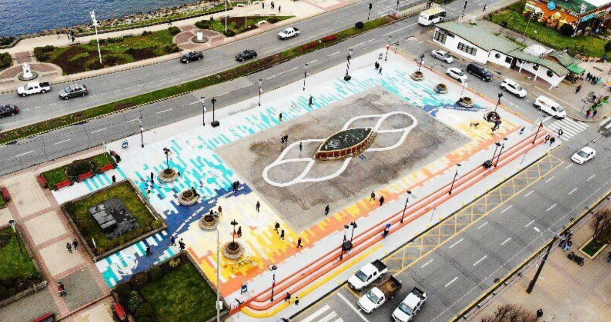 pileta de aguas danzantes en Puerto Montt