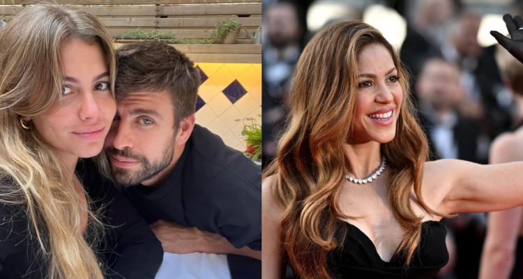 Piqué sobre Shakira
