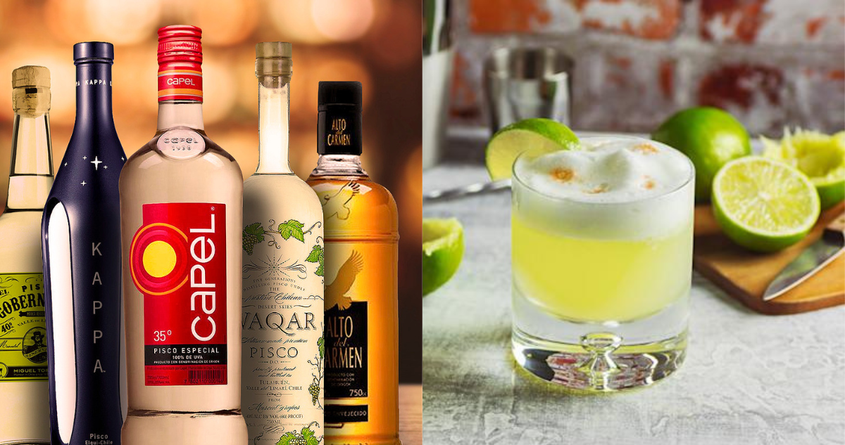 Pisco chileno mejor ubicado que el peruano