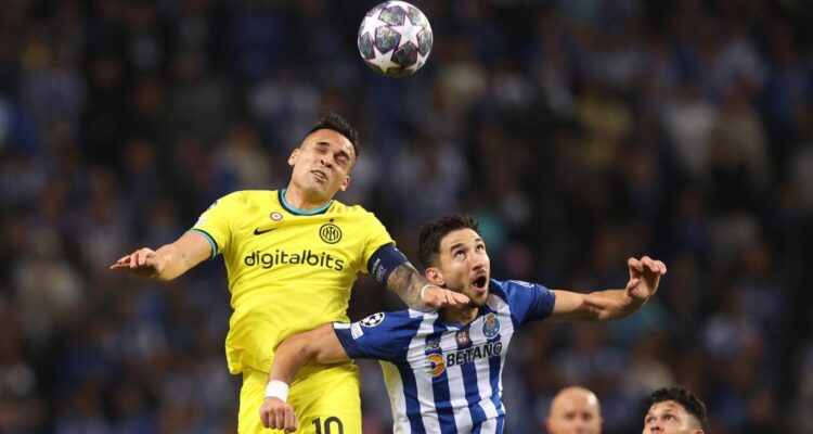 El Inter eliminó al Porto de la Champions League