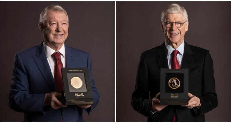 Premier League Wenger Ferguson