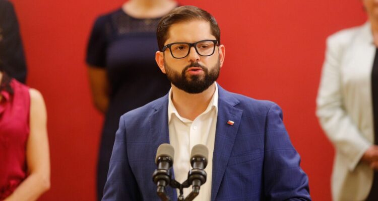 Presidente Boric y cambio de gabinete