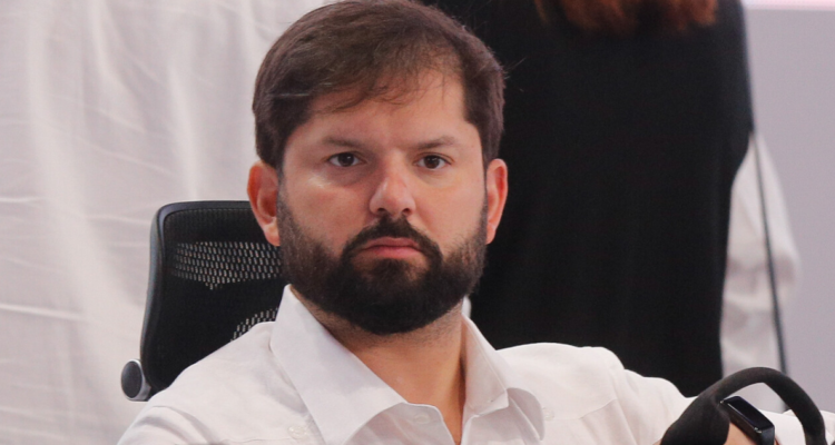 Presidente Boric en Cumbre Iberoamericana.