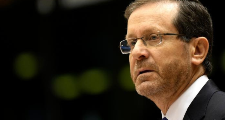 El presidente de Israel, Isaac Herzog