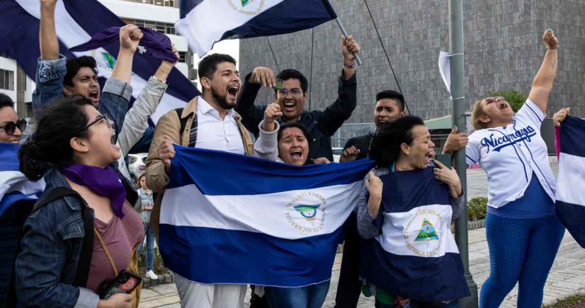 Presos políticos, rehenes dentro y fuera de Nicaragua