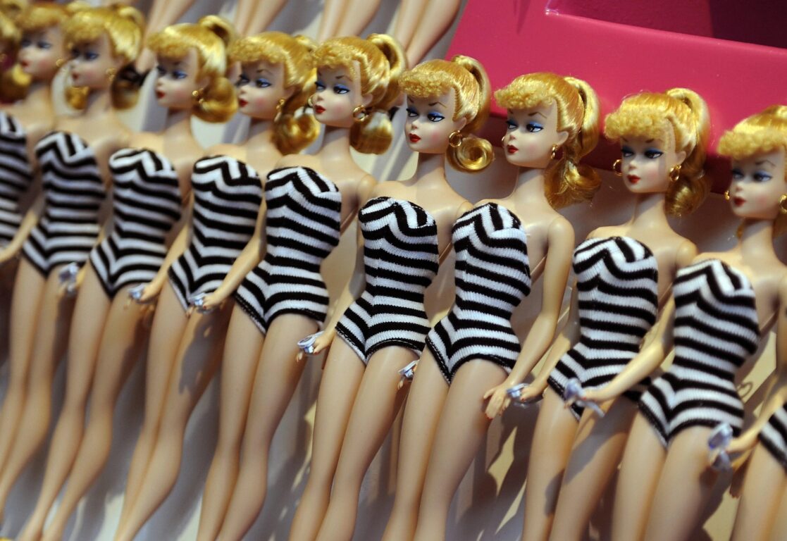 La primera Barbie de 1959