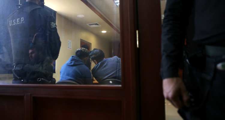 prisión preventiva carabinera Olivares